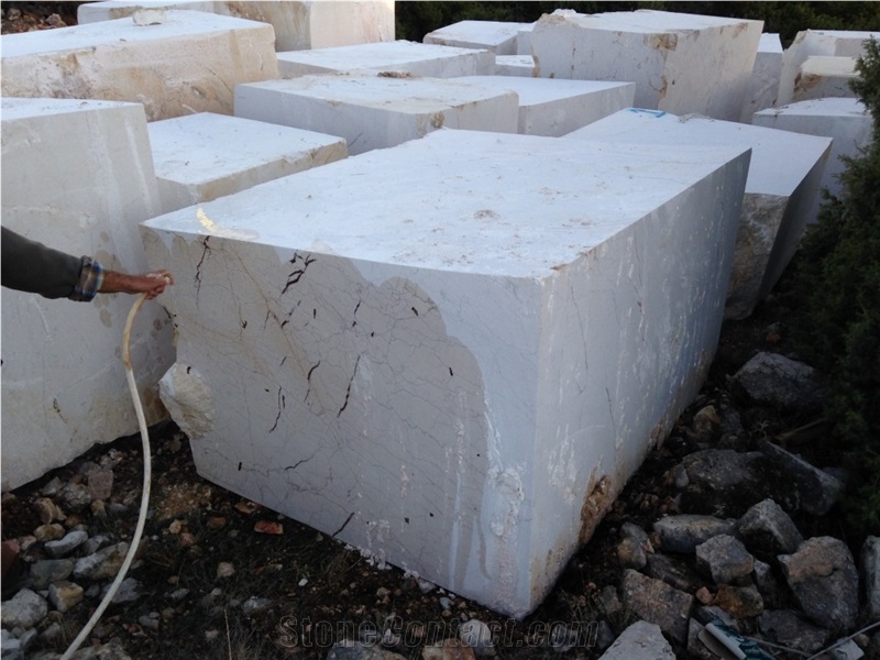 Turkey Harmankoy Beige Block Marble