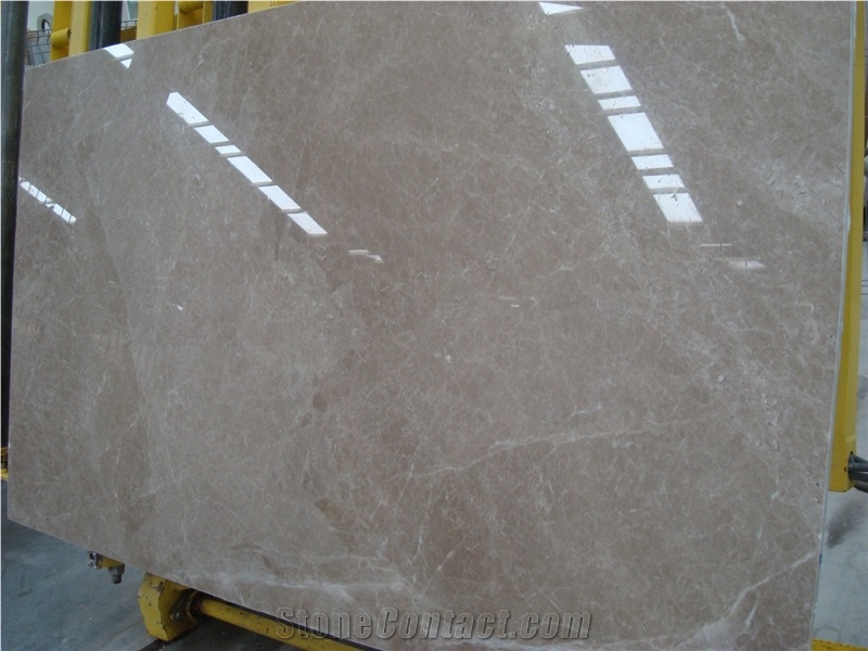 Turkey Hira Beige Marble Tiles & Slabs, Beige Marble Flooring Tiles