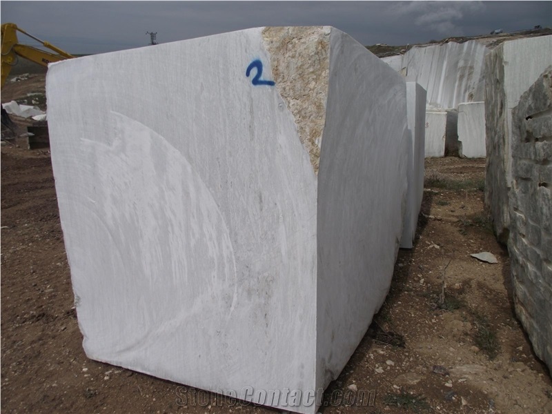 Turkey Kaman Green Block Marble