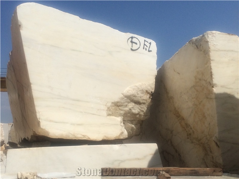 Turkey Mugla White Block Marble