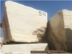 Turkey Mugla White Block Marble