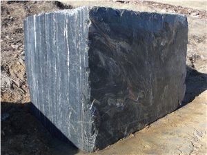 Turkey Nero Picasso Block Marble