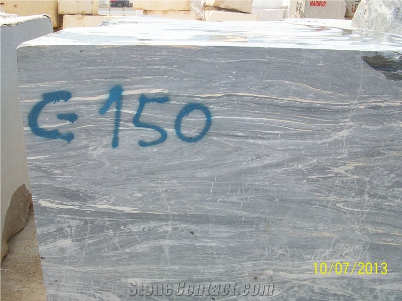 Turkey Nero Picasso Block Marble