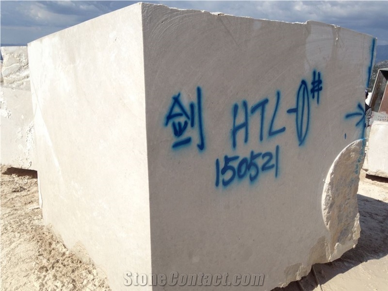 Turkey New Ottoman Beige Block Marble