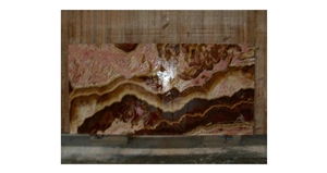 Turkey Picasso Onyx Slab