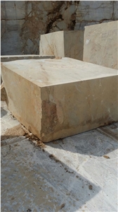 Turkey Rame Block Marble, Brown Marble Blocks