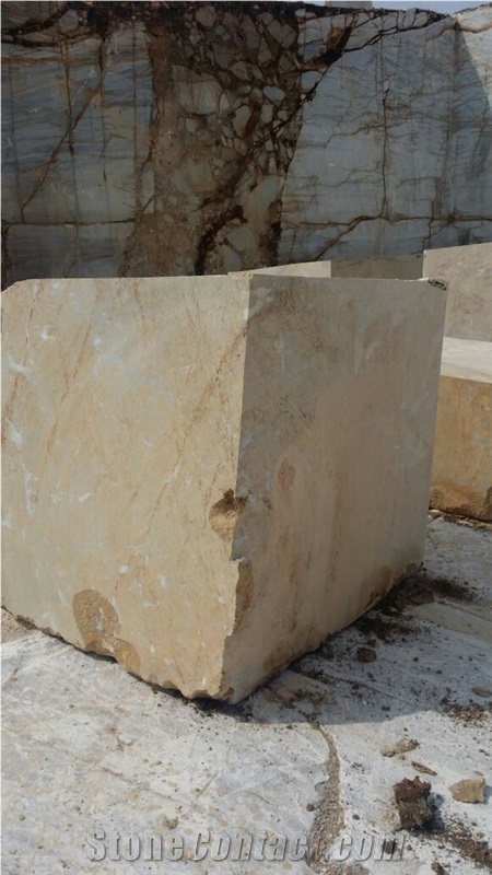 Turkey Rame Block Marble, Brown Marble Blocks