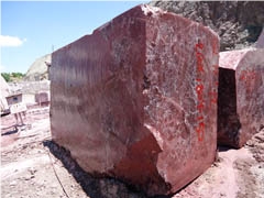 Turkey Rosso Levanto Block Marble Turkey Rosso Levanto Block Marble