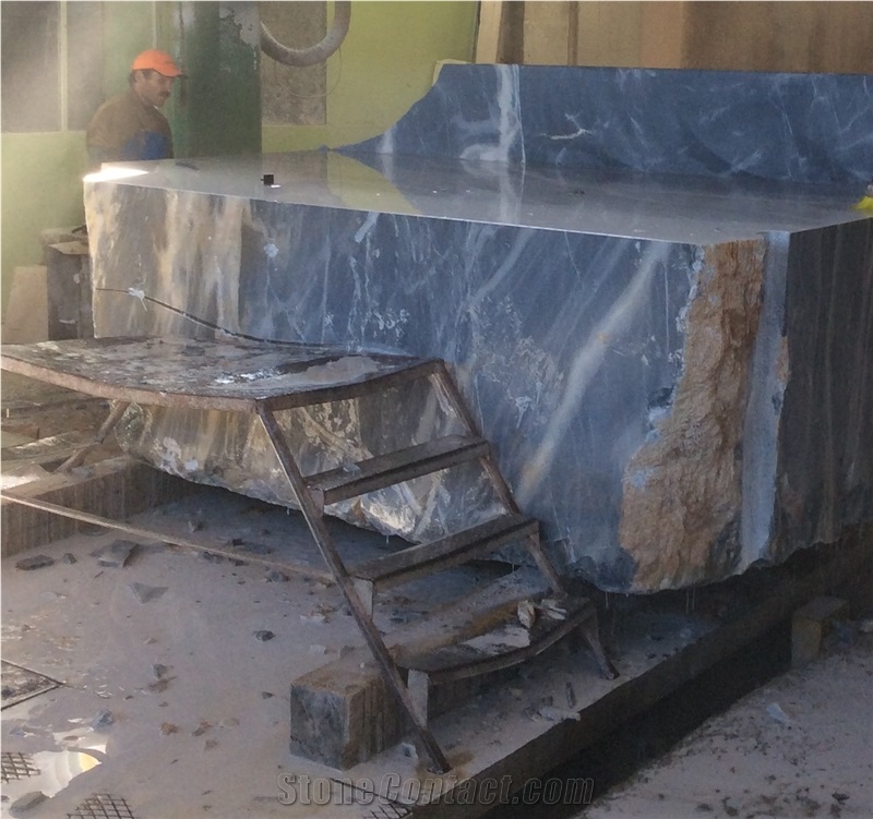 Turkey Skimadi Mare Marble Block, Grey Marble Blocks