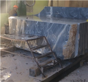 Turkey Skimadi Mare Marble Block, Grey Marble Blocks