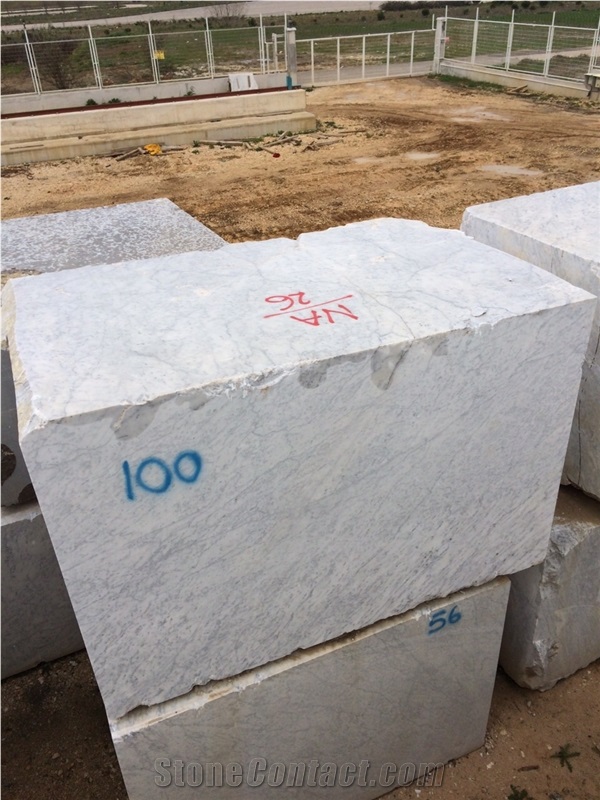 Turkey Uludag White Block Marble