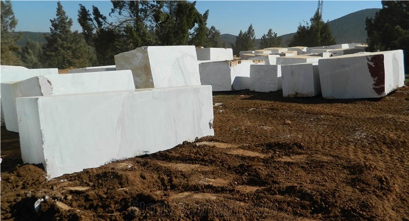 Turkey Uludag White Block Marble