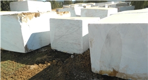 Turkey Uludag White Block Marble