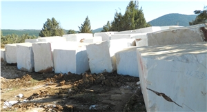 Turkey Uludag White Block Marble
