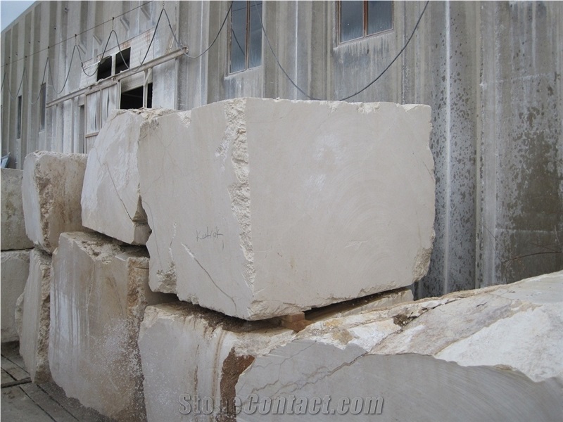 Turkey Yesilova Beige Block Marble