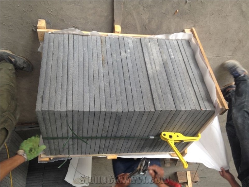 Updated G684 Black Basalt Slabs & Tiles