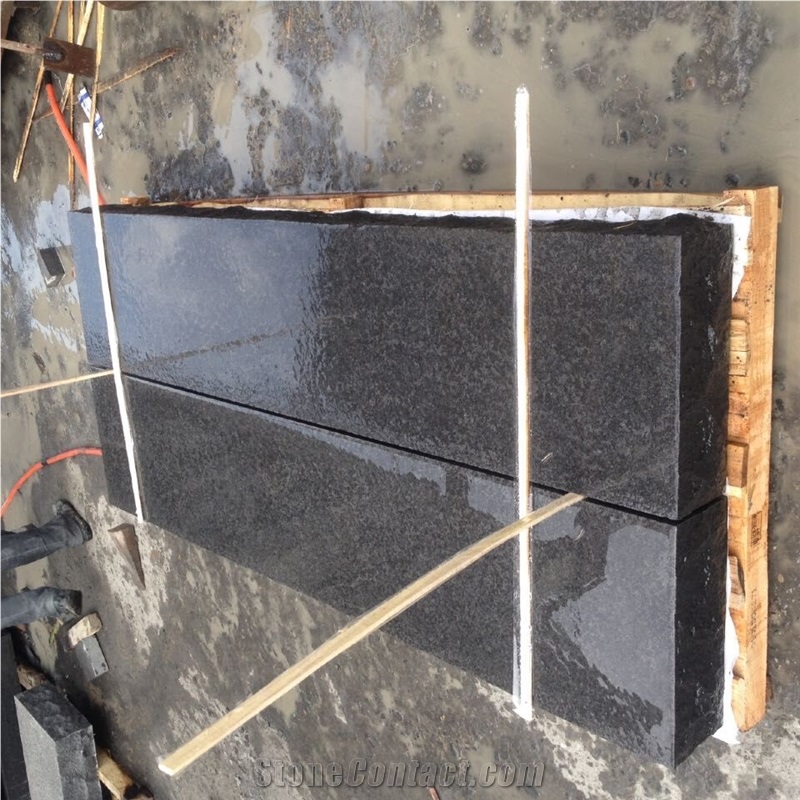Updated G684 Black Basalt Slabs & Tiles