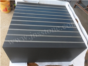Pool Coping/ Flooring/Black Basalt Swimming Pool Borders/ Rebated Copers / Bullnose / Square Edge