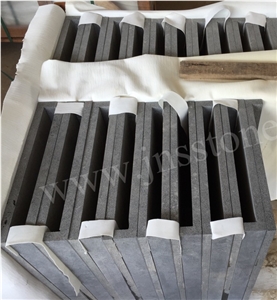 Pool Coping/ Flooring/Black Basalt Swimming Pool Borders/ Rebated Copers / Bullnose / Square Edge