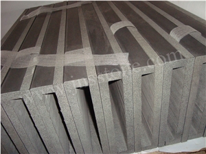 Pool Coping/ Flooring/Black Basalt Swimming Pool Borders/ Rebated Copers / Bullnose / Square Edge