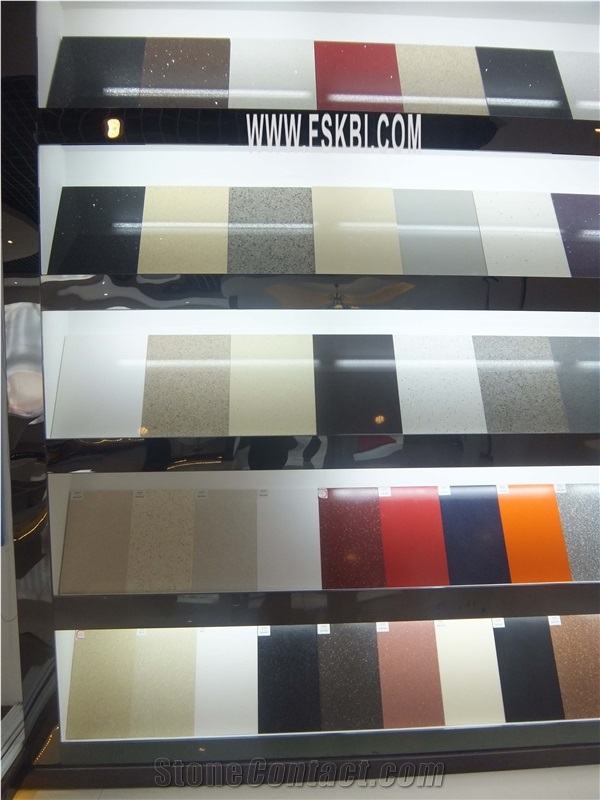 Artificial Stone Solid Surface Non Porous Sheet Artificial Marble Tile & Slab