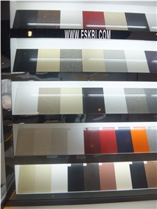 Artificial Stone Solid Surface Non Porous Sheet Artificial Marble Tile & Slab