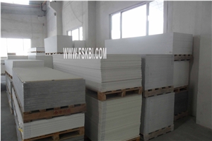 Solid Surface Acrylic Artificial Stone Sheet Artificial Marble Tile & Slab