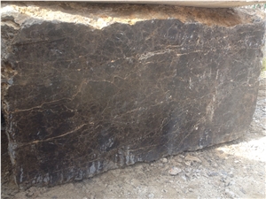 Pain Emparador Marble , Dark Emperador Marble, Dark Emperador Brown Marble Block