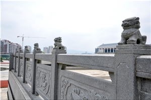 Sesame Grey Granite Fence, G603 Granite Fence