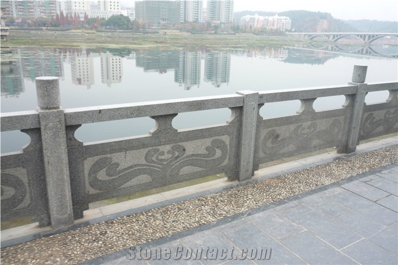 Sesame Grey Granite Fence, G603 Granite Fence