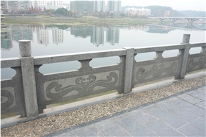 Sesame Grey Granite Fence, G603 Granite Fence