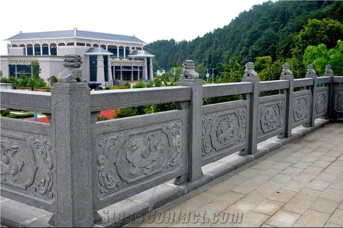 Sesame Grey Granite Fence, G603 Granite Fence