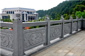 Sesame Grey Granite Fence, G603 Granite Fence