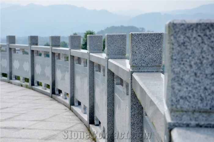 Sesame Grey Granite Fence, G603 Granite Fence