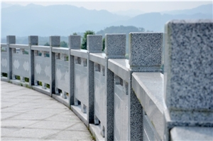Sesame Grey Granite Fence, G603 Granite Fence
