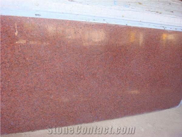 Jhansi Red Granite Tiles & Slabs, Flooring Tiles, Walling Tiles