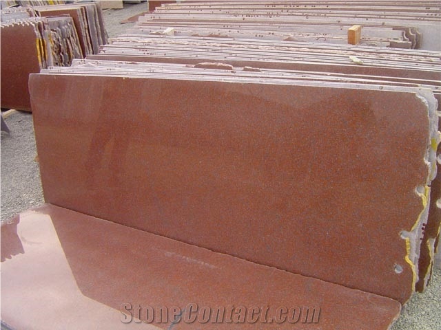 Jhansi Red Granite Tiles & Slabs, Flooring Tiles, Walling Tiles