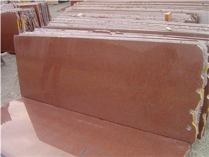 Jhansi Red Granite Tiles & Slabs, Flooring Tiles, Walling Tiles