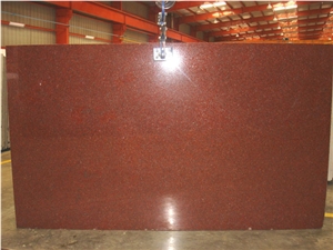 New Imperial Red Granite Tiles & Slabs, Red Polished Granite Floor Tiles, Wall Tiles