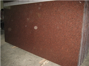 New Imperial Red Granite Tiles & Slabs, Red Polished Granite Floor Tiles, Wall Tiles