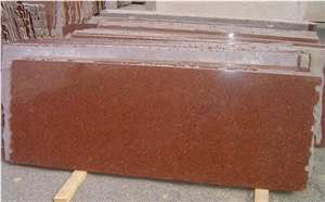 New Imperial Red Granite Tiles & Slabs, Red Polished Granite Floor Tiles, Wall Tiles