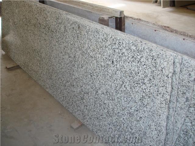 P. White Granite, Platinum White Granite Tiles & Slabs, Polished Floor Tiles, Wall Tiles