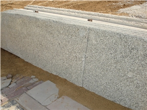 P. White Granite, Platinum White Granite Tiles & Slabs, Polished Floor Tiles, Wall Tiles