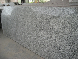 P. White Granite, Platinum White Granite Tiles & Slabs, Polished Floor Tiles, Wall Tiles