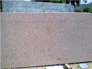 Rosy Pink Granite Tiles & Slabs, Polished Floor Tiles, Wall Tiles