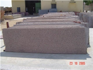 Rosy Pink Granite Tiles & Slabs, Polished Floor Tiles, Wall Tiles