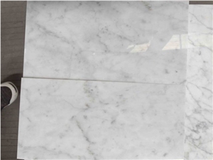 Carrara White Marble Tiles & Slabs, White Marble Tiles & Slabs