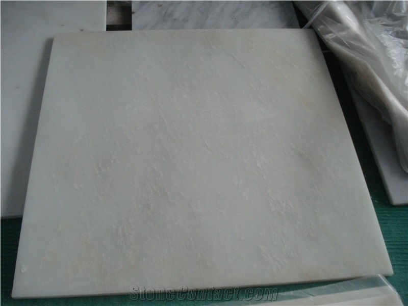 Dream Batterfly White Marble Tiles & Slabs China