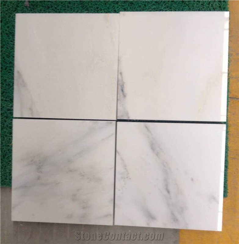 Eastern White Marble Slabs & Tiles