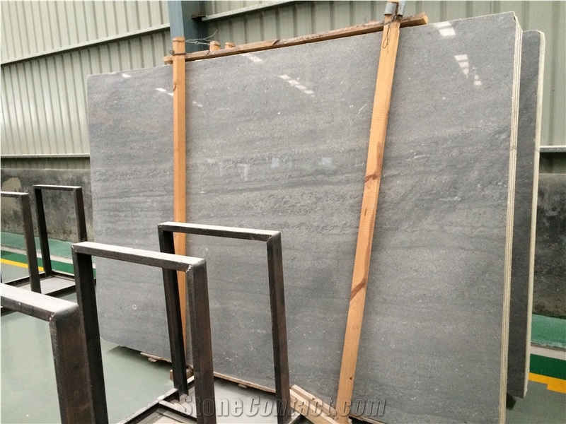 Fossil Beige Marble Tiles & Slabs, Grey Marble Slabs China